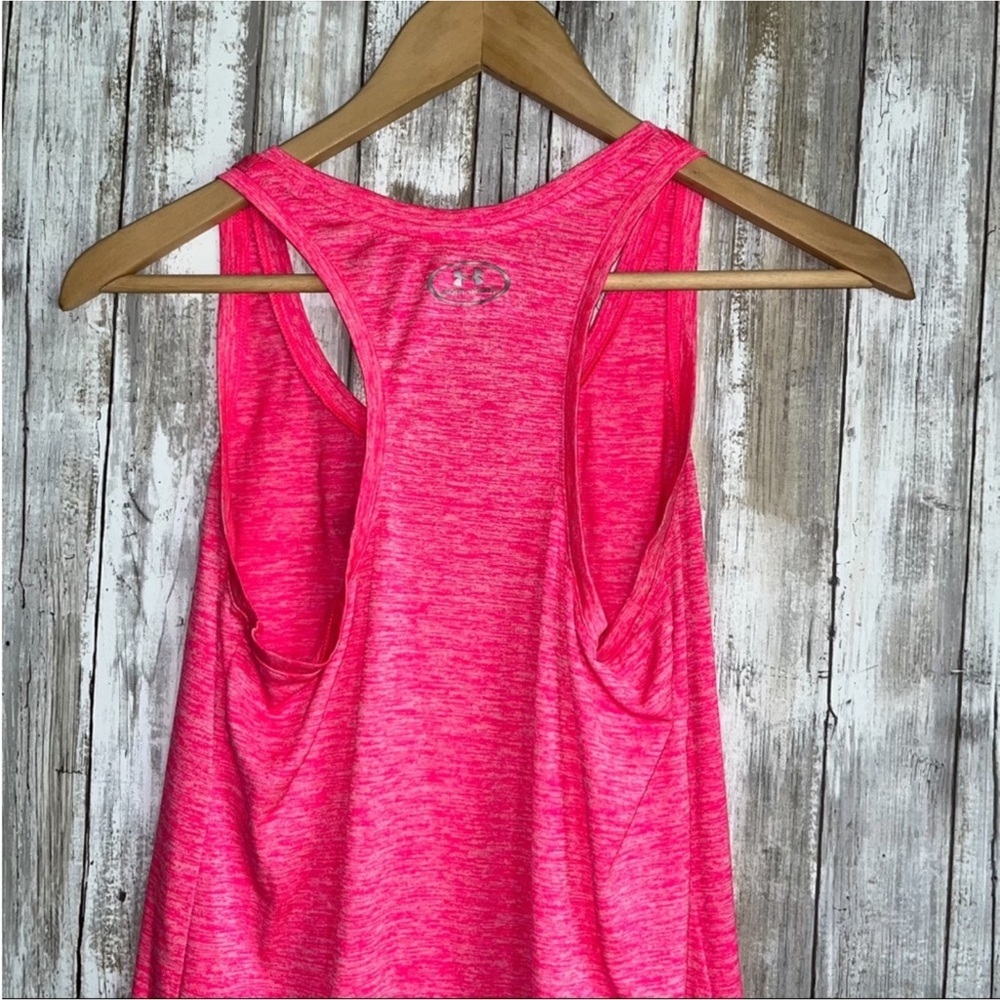 Under Armor Pink Loose Tank - Picture 4 of 5